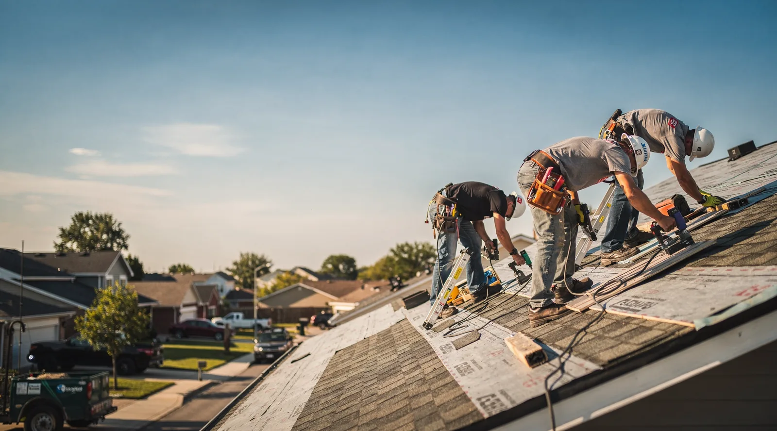 Roof Flashing Repair in East Norwich, NY